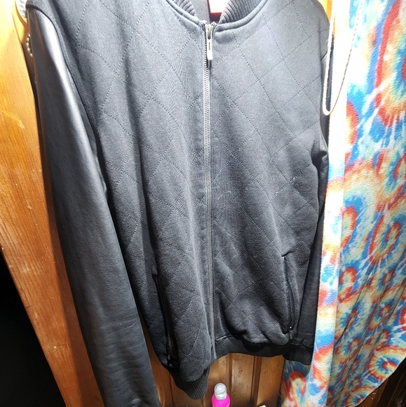 Mens letterman puma jacket - Picture 2 of 4